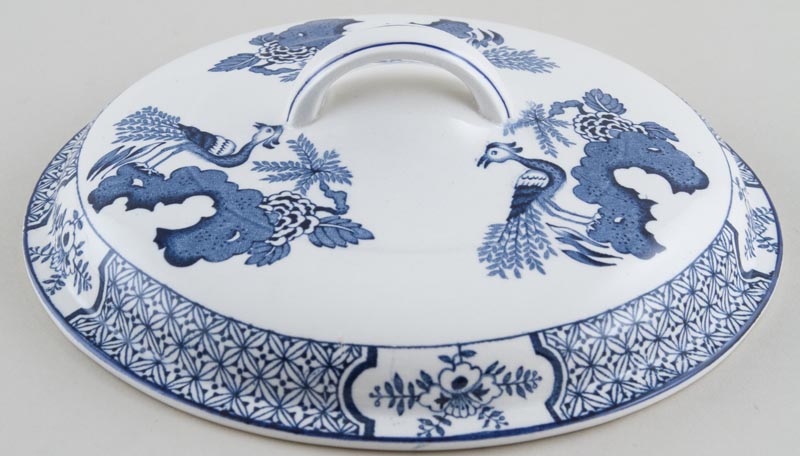 Vegetable Dish Lid c1950s